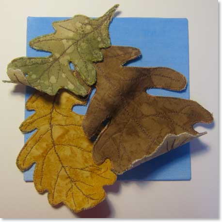 3D-leaves