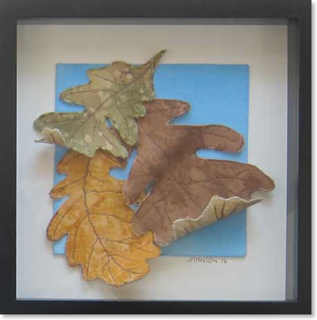 framed-leaves